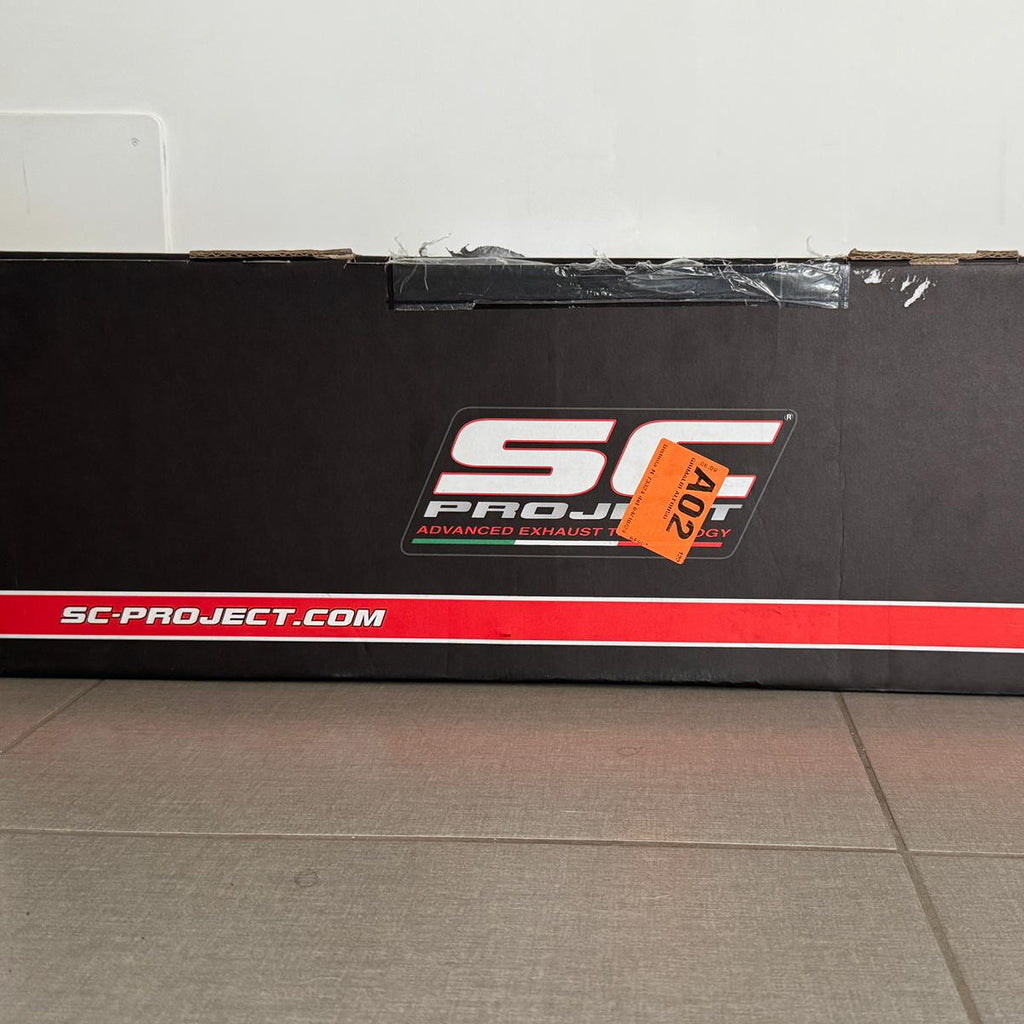 Scarico SC-Project S2 Titanio per Honda ADV 350 USATO