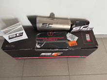 Carica l&#39;immagine nel visualizzatore di Gallery, Scarico SC-Project S2 Titanio per Honda ADV 350 USATO