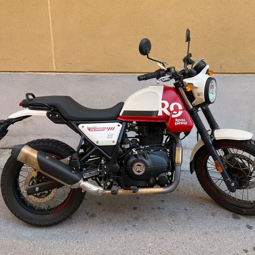 ROYAL ENFIELD SCRAM 411 USATA 2022