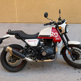 ROYAL ENFIELD SCRAM 411 USATA 2022