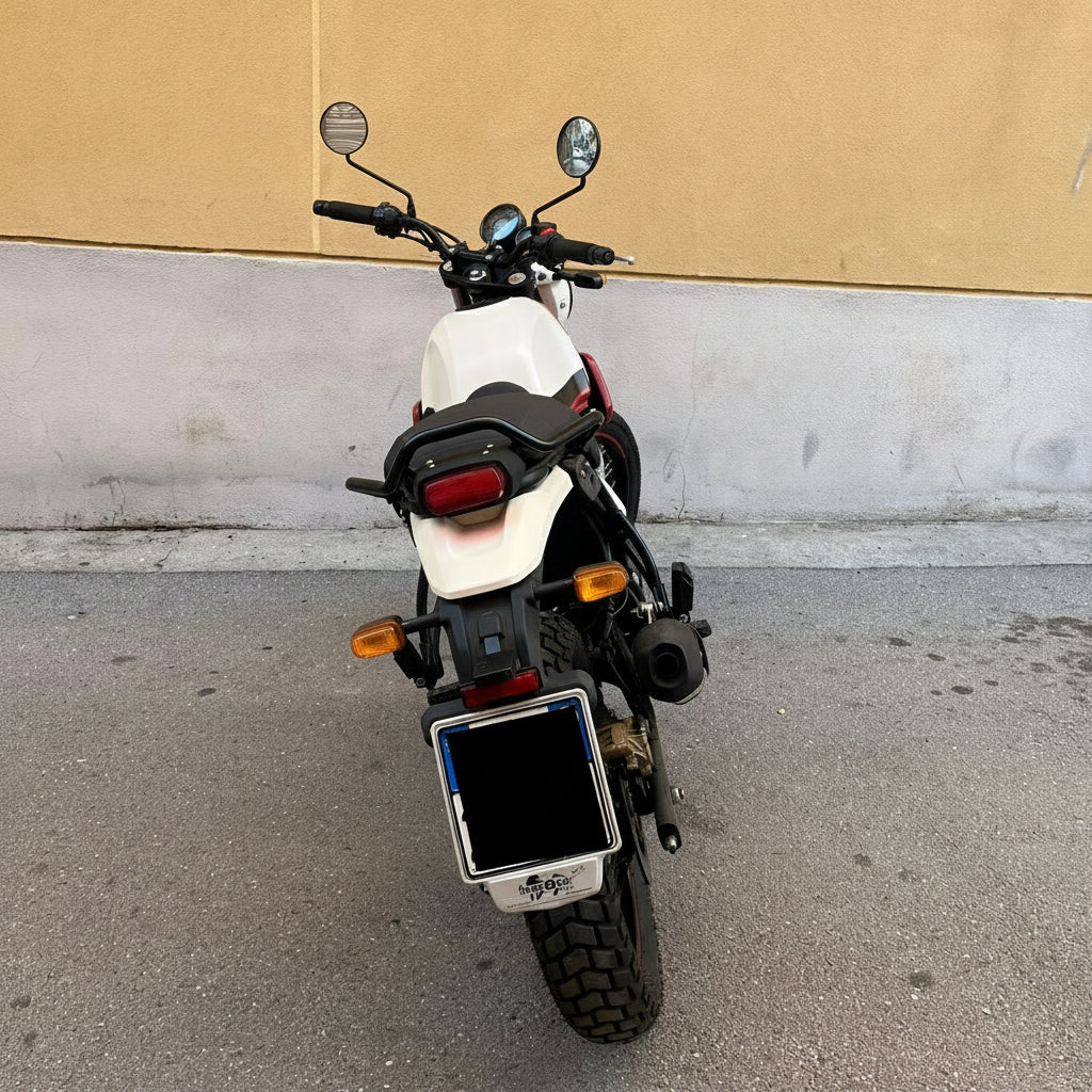 ROYAL ENFIELD SCRAM 411 USATA 2022