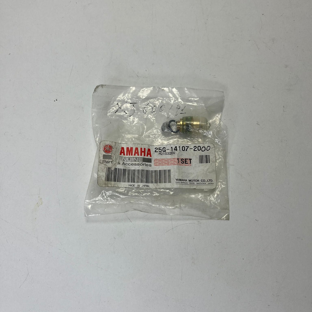 SPILLO CONICO CON SEDE PER CARBURATORE YAMAHA 25G141072000