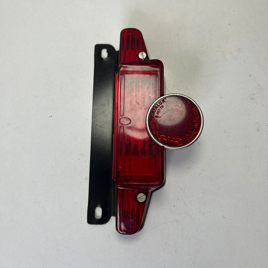 FARO FANALINO POSTERIORE COMPLETO PER MOTO D'EPOCA