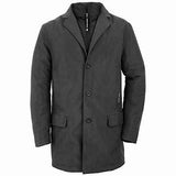 CAPPOTTO TUCANO URBANO DON GIOVANNI NERO - JACKET TG. XL / Giacca UOMO *