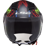 Carica l&#39;immagine nel visualizzatore di Gallery, LS2 AIRFLOW 2  HAPPY DREAM  OF616 Casco Jet Visiera*