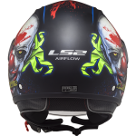 LS2 AIRFLOW 2  HAPPY DREAM  OF616 Casco Jet Visiera*