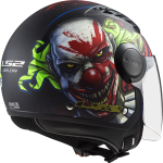 Carica l&#39;immagine nel visualizzatore di Gallery, LS2 AIRFLOW 2  HAPPY DREAM  OF616 Casco Jet Visiera*