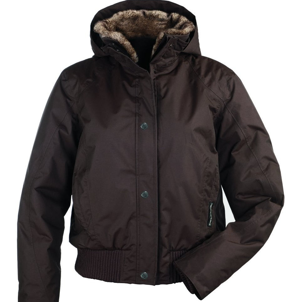 TUCANO URBANO PIPER LADY - MARRONE - Giacca Invernale  *