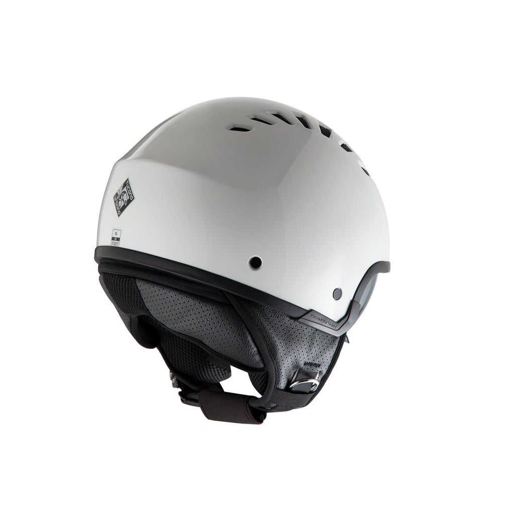 CASCO JET VISIERA TUCANO URBANO DEMI-JET EL'FRESH - Bianco Lucido *