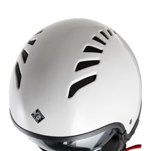 Carica l&#39;immagine nel visualizzatore di Gallery, CASCO JET VISIERA TUCANO URBANO DEMI-JET EL&#39;FRESH - Bianco Lucido *