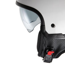 Carica l&#39;immagine nel visualizzatore di Gallery, CASCO JET VISIERA TUCANO URBANO DEMI-JET EL&#39;FRESH - Bianco Lucido *