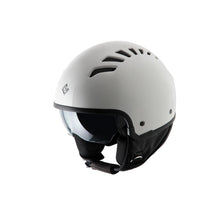 Carica l&#39;immagine nel visualizzatore di Gallery, CASCO JET VISIERA TUCANO URBANO DEMI-JET EL&#39;FRESH - Bianco Lucido *