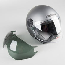 Carica l&#39;immagine nel visualizzatore di Gallery, LS2 Sphere Lux Matt Titanium Casco Jet Visiera - OF558 *
