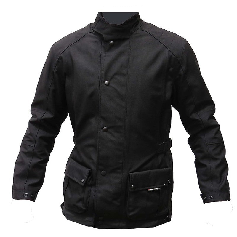 Giacca moto IXS mod. Urbano  - Nero - I Z7209-003M *