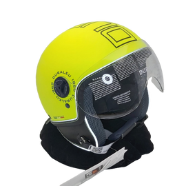 Duraleu Plus Fluo - Giallo Opaco - Jet Visiera Misura