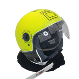 Duraleu Plus Fluo - Giallo Opaco - Jet Visiera Misura