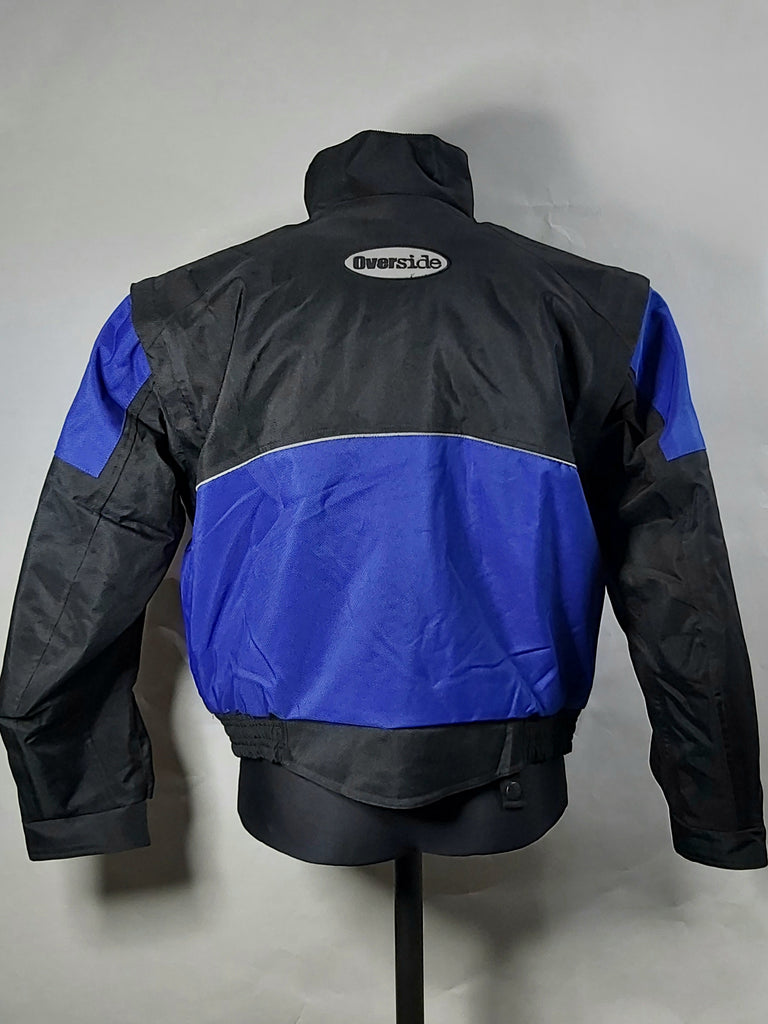 Iannone Moto OVERSIDE - BLU/Nero - Giacca Moto