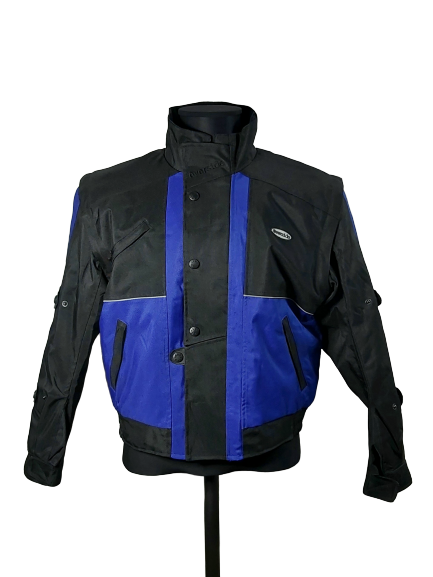 Iannone Moto OVERSIDE - BLU/Nero - Giacca Moto