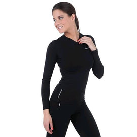 Tucano Urbano Polo Nord Lady - Nero - Maglia  Termica Elasticizzata