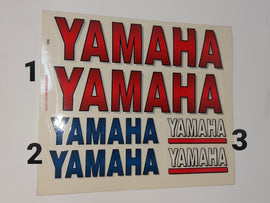 YAMAHA ADESIVI KIT MOTO DECORAZIONE CARENA SCOCCHE VINTAGE 621