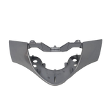 PORTAFARO ANTERIORE HONDA SH 125 150I 2005-2008 CRUSCOTTO PLASTICHE GRIGIO MET.