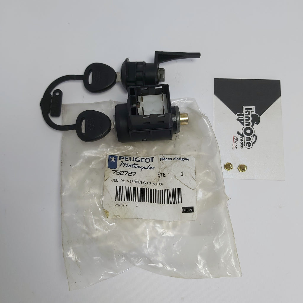 KIT SERRATURA QUADRO AVVIAMENTO PEUGEOT ZENITH-BUXY-SPEEDAKE 752727