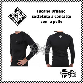 Tucano Urbano Polo Nord - Nero - Maglia Elasticizzato/a
