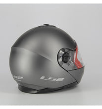 Carica l&#39;immagine nel visualizzatore di Gallery, LS2 Strobe - Matt Titanium  - Casco Modulare Apribile