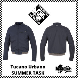 Tucano Urbano SUMMER TASK - BLUE/ Blu - Giacca Moto *