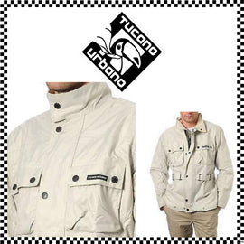 Tucano Urbano  - Tucanji T -  BIANCO - Giubbotto/Giacca Impermeabile *