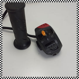 Leva Comandi Frecce Sinistra Originale Scooter Peugeot 100 Looxor