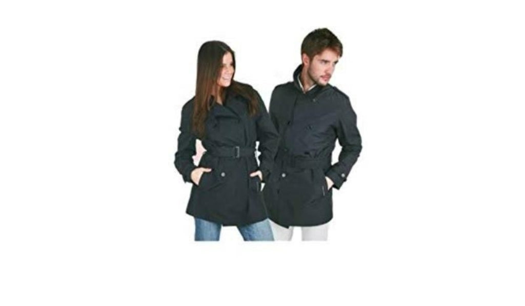 TUCANO URBANO TECHNOTRENCH - Nero / Black - 527 - Giacca Invernale