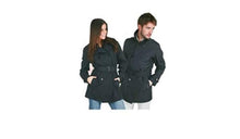 Carica l&#39;immagine nel visualizzatore di Gallery, TUCANO URBANO TECHNOTRENCH - Nero / Black - 527 - Giacca Invernale *