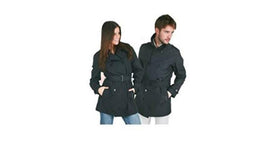TUCANO URBANO TECHNOTRENCH - Nero / Black - 527 - Giacca Invernale *