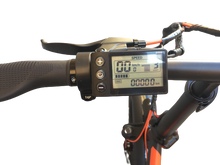 Carica l&#39;immagine nel visualizzatore di Gallery, Fat Bike Lem Telaio Dritto E-Bike Orlando Comfort  -Nera e Arancione-