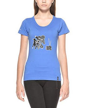 Carica l&#39;immagine nel visualizzatore di Gallery, Tucano Urbano T-Shirt Lady Traffic  - Azzurro *