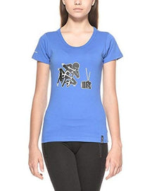 Tucano Urbano T-Shirt Lady Traffic  - Azzurro *