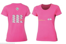 Carica l&#39;immagine nel visualizzatore di Gallery, Tucano Urbano Tu-Code Lady - Rosa / Pink - T-Shirt estiva