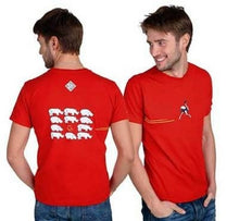 Carica l&#39;immagine nel visualizzatore di Gallery, Tucano Urbano Tu-Code - Rosso / Red - T-Shirt estivo