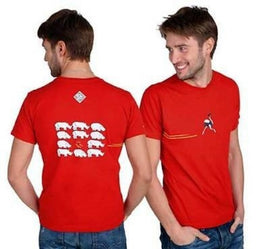 Tucano Urbano Tu-Code - Rosso / Red - T-Shirt estivo *
