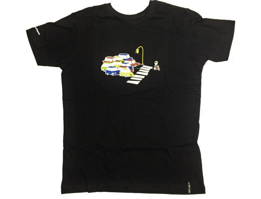 Tucano Urbano Tu-Code - Nero / Black - T-Shirt estiva *