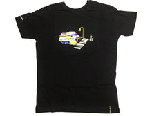 Carica l&#39;immagine nel visualizzatore di Gallery, Tucano Urbano Tu-Code Lady - Nero / Black - T-Shirt estiva