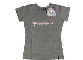 Tucano Urbano Tu-Code Lady - Grigio / Grey - T-Shirt estiva *
