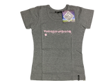 Tucano Urbano Tu-Code Lady - Grigio / Grey - T-Shirt estiva *