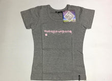 Carica l&#39;immagine nel visualizzatore di Gallery, Tucano Urbano Tu-Code Lady - Grigio / Grey - T-Shirt estiva