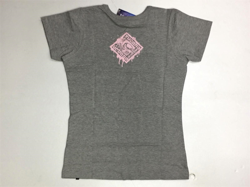 Tucano Urbano Tu-Code Lady - Grigio / Grey - T-Shirt estiva *