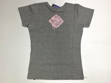 Carica l&#39;immagine nel visualizzatore di Gallery, Tucano Urbano Tu-Code Lady - Grigio / Grey - T-Shirt estiva