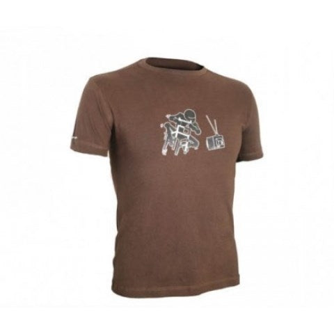 Tucano Urbano Tu-Code - Brown / Marrone - T-Shirt Estivo