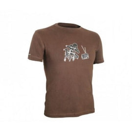 Tucano Urbano Tu-Code - Brown / Marrone - T-Shirt Estivo *