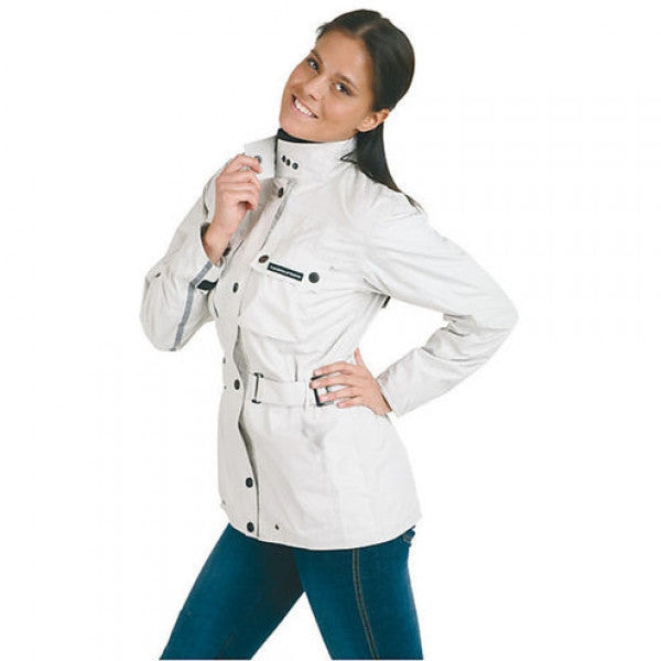Tucano Urbano - Tucanji Lady T - White / Bianco - Giacca Impermeabile *